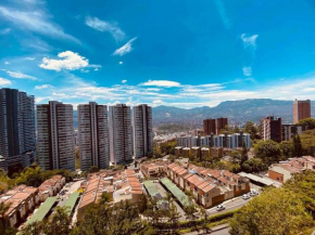 Poblado, aire acondicionado, piscina, vista, gym